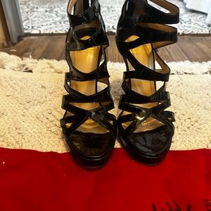 Christian Louboutin  strappy heels